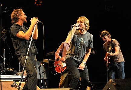 Pearl Jam Destination Weekend at Alpine Valley Music Theatre on September 3, 2011 in East Troy, Wisconsin